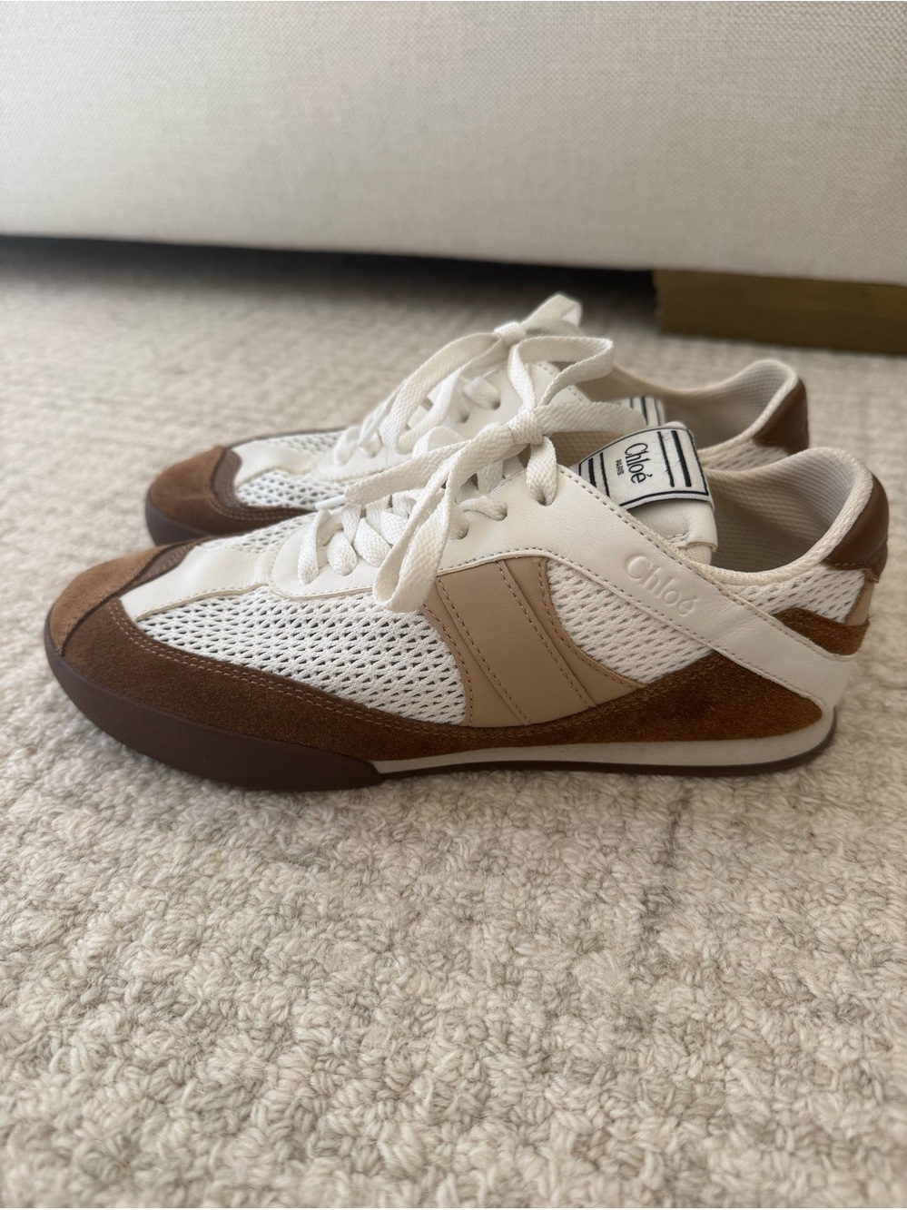 Chloé kick low top Sneakers